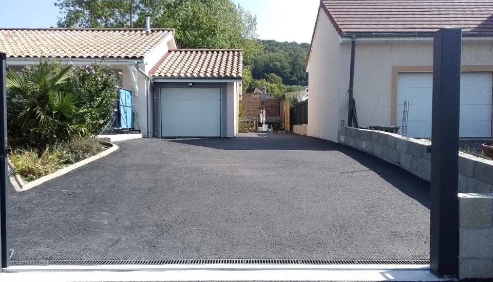 Travaux d'aménagement