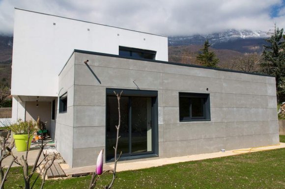 Agrandissement maison - Val-de-Virieu - N.P Maçonnerie