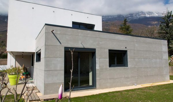 Agrandissement maison - Val-de-Virieu - N.P Maçonnerie