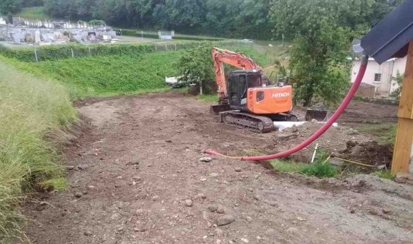 Travaux de VRD - Val-de-Virieu - N.P Maçonnerie