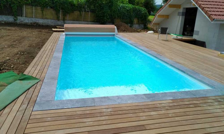 Création de piscine - Val-de-Virieu - N.P Maçonnerie