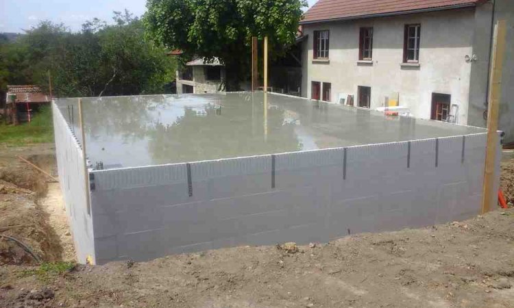 Travaux de maçonnerie - Val-de-Virieu - N.P Maçonnerie