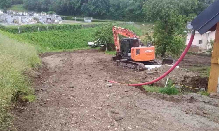 Travaux de VRD - Val-de-Virieu - N.P Maçonnerie