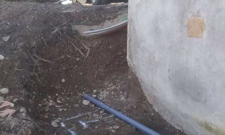 Travaux de VRD - Val-de-Virieu - N.P Maçonnerie