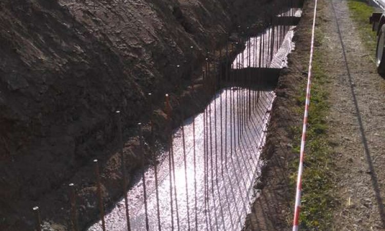 Travaux de VRD - Val-de-Virieu - N.P Maçonnerie