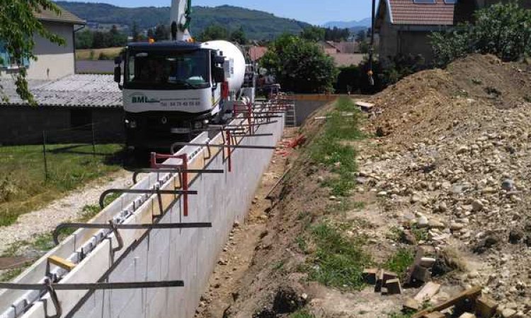Travaux de VRD - Val-de-Virieu - N.P Maçonnerie