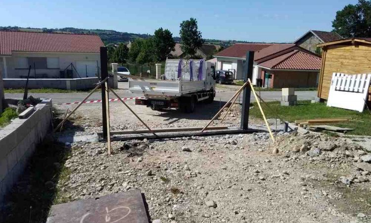 Travaux de VRD - Val-de-Virieu - N.P Maçonnerie